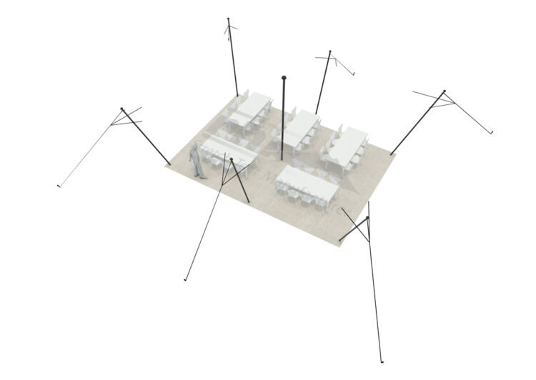 007 05.25m x 07.5m open furniture rectangular beige rhi