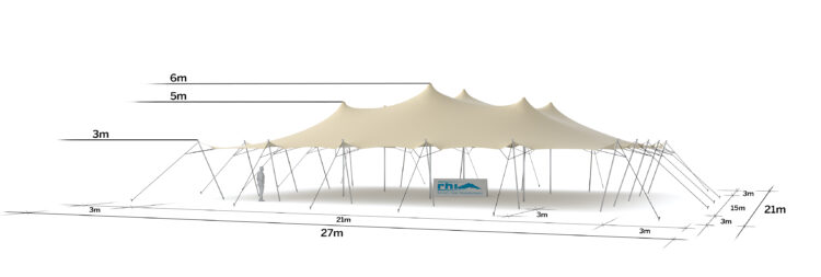 21x15m schéma tout ouvert